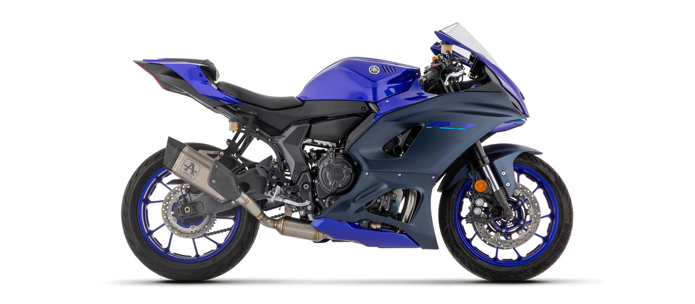 Arrow Komplettanlage Competition Edelstahl Yamaha YZF-R7 (21-26) 71231PTZ - Image 2