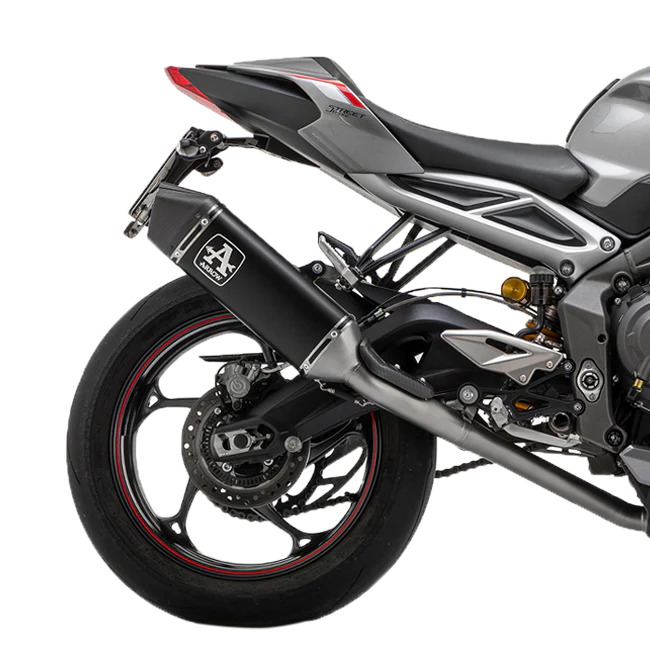 Arrow Slip-On Racing Veloce Aluminium Triumph Street Triple 765 (20-22) 71002VAN