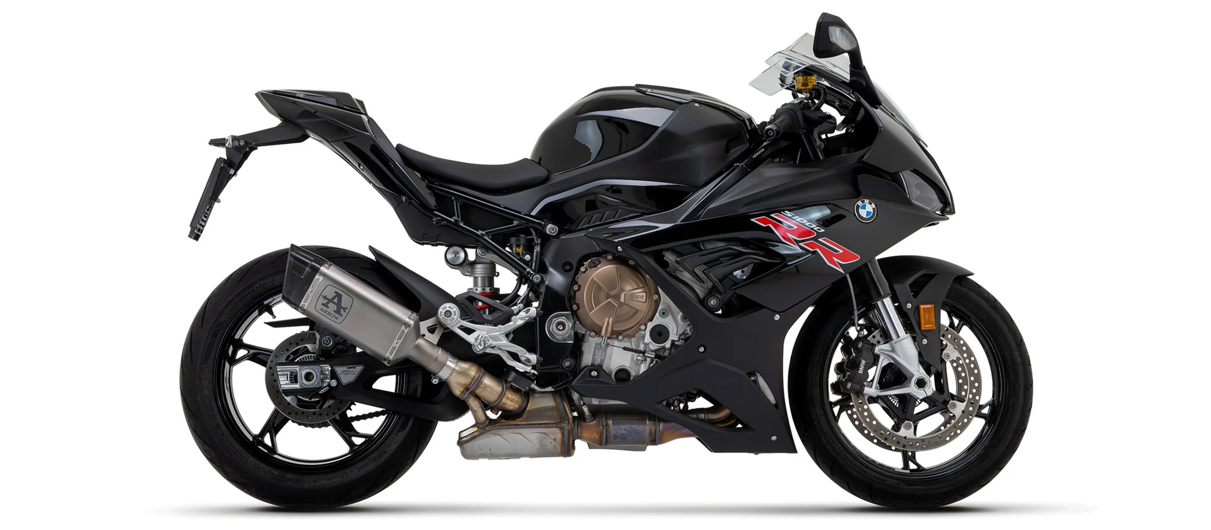 Arrow Slip-On Pista Titanium BMW S1000RR K67 (19-26) 71506PT - Image 2
