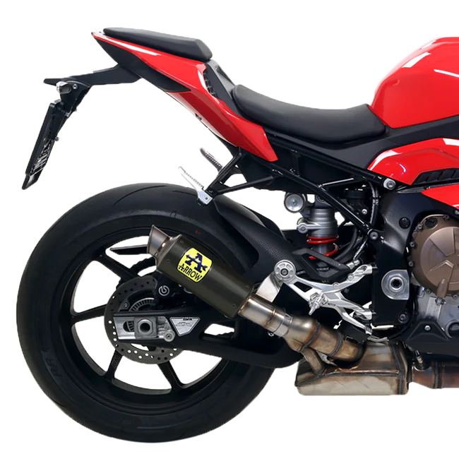 Arrow Slip-On GP2 Edelstahl Dark BMW S1000RR K67 (19-26) 71554GPI