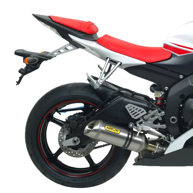 Arrow Slip-On Thunder Aluminium Yamaha YZF-R6 RJ15 (08-16) 71699AO