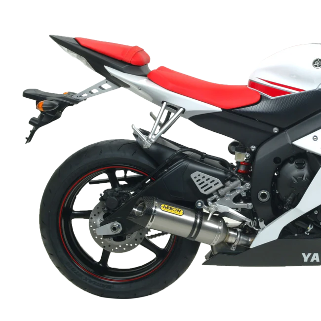 Arrow Slip-On Thunder Titanium Yamaha YZF-R6 RJ15 (08-16) 71699PK