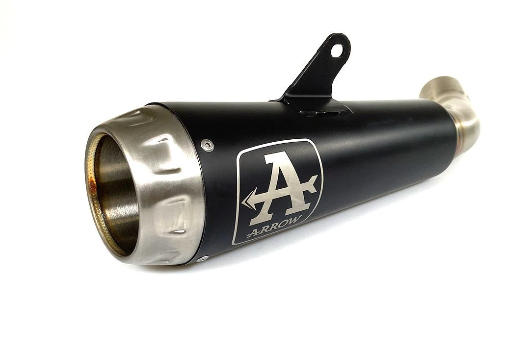 Arrow Slip-On Pro-Race Edelstahl Dark Yamaha YZF-R3 (21-26) 71831PRN - Image 3