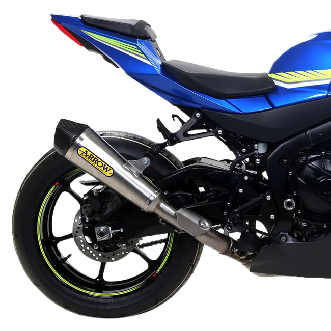 Arrow Slip-On X-Kone Edelstahl Suzuki GSX-R 1000 (17-23) 71855XKI