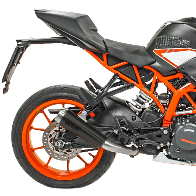 Arrow Slip-On Kit Pro-Race Edelstahl Dark KTM RC 390 (17-20) 71860PRN
