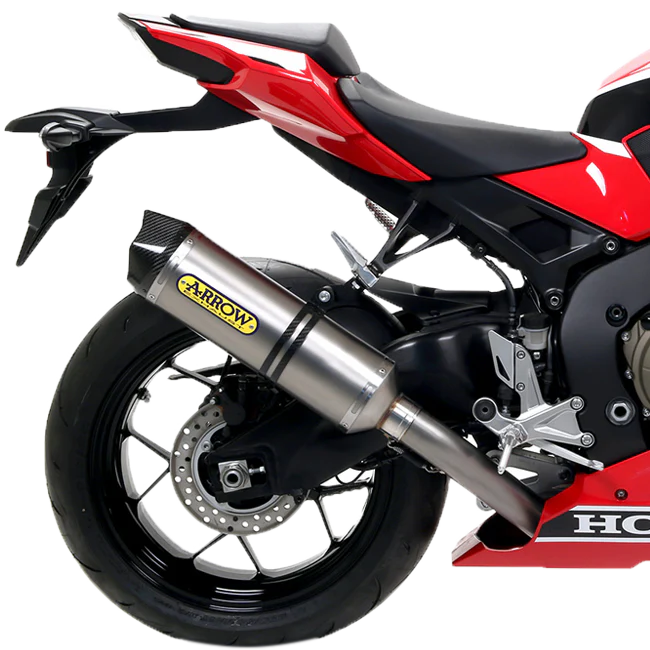 Arrow Slip-On Indy-Race Titanium Honda CBR 1000 RR SC77 (17-19) 71869PK