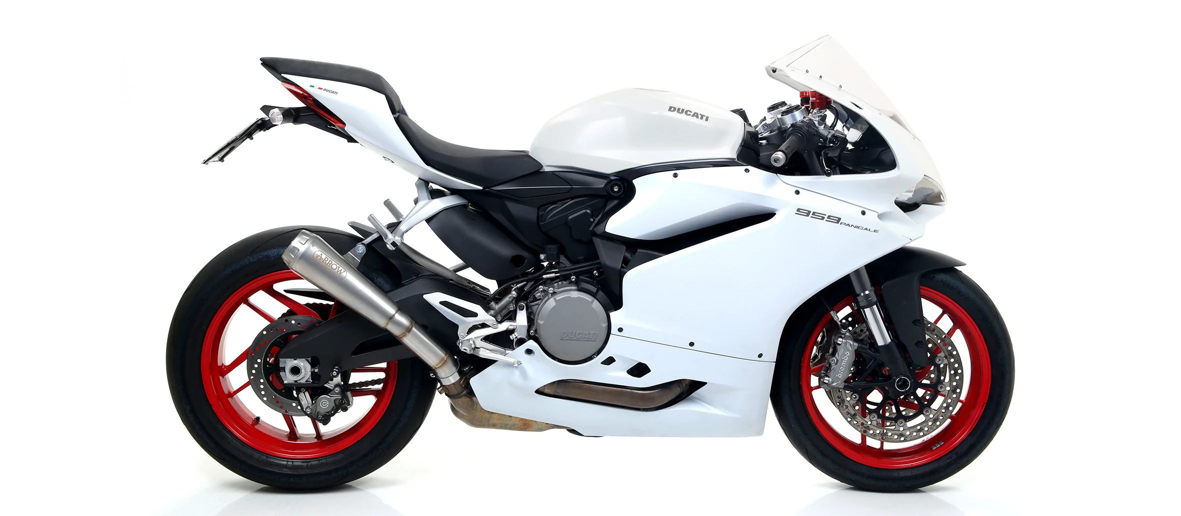 Arrow Slip-On Pro-Race Edelstahl Ducati Panigale 959 (16-19) 71880PRI - Image 2