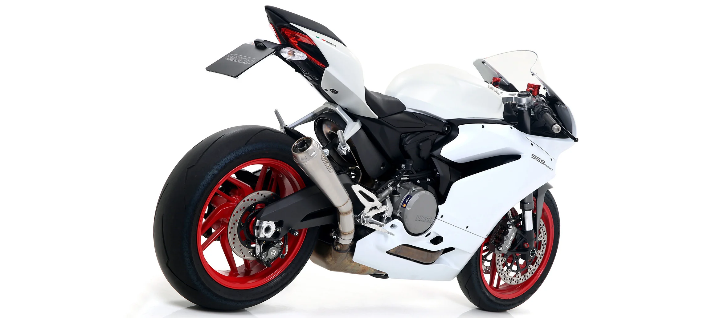 Arrow Slip-On Pro-Race Edelstahl Ducati Panigale 959 (16-19) 71880PRI - Image 3