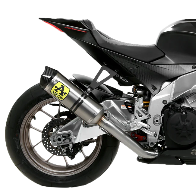 Arrow Slip-On Race-Tech Titanium Aprilia RSV4 1100 Factory (19-20) 71906PK