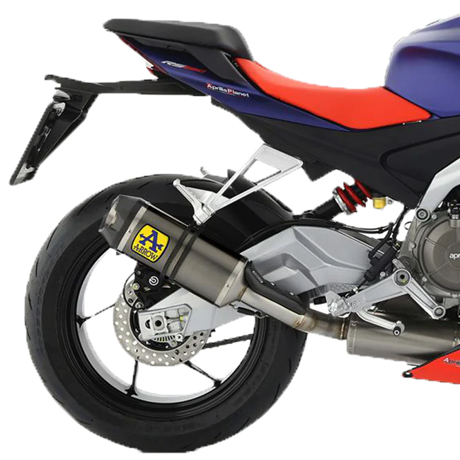 Arrow Slip-On Indy Race Titanium Aprilia RS 660 (20-24) 71929PK