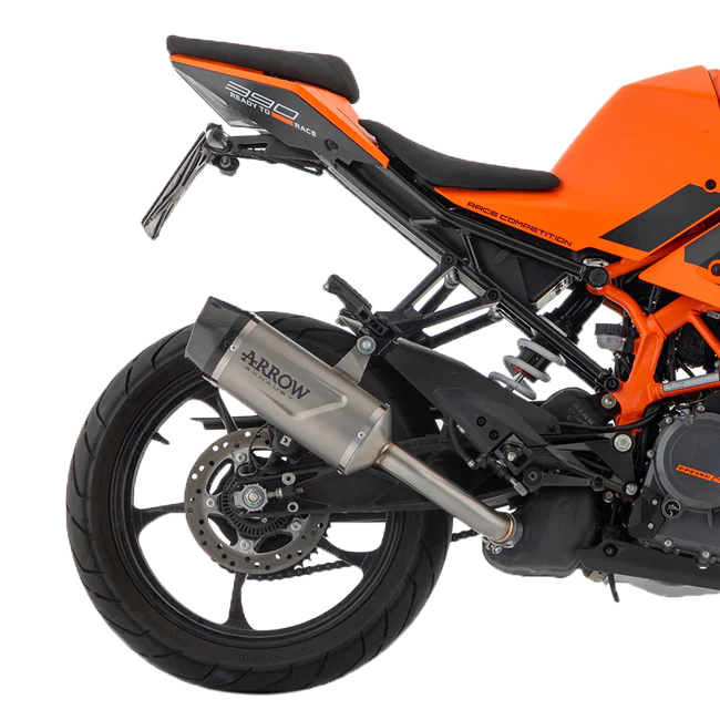 Arrow Slip-On Indy-Race Titanium KTM RC 390 (22-25) 71957PK