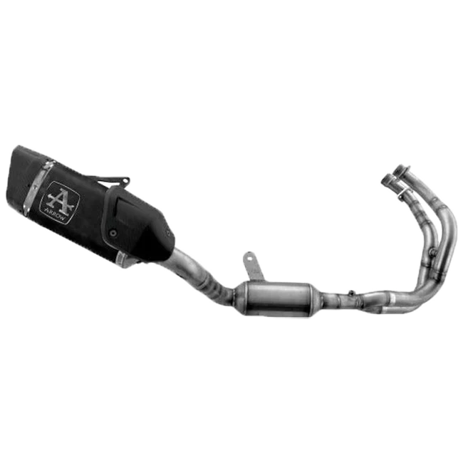 Arrow Komplettanlage Pista Edelstahl Dark Yamaha YZF-R7 (21-26) 71958PKNW