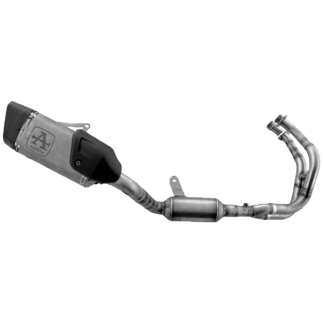 Arrow Komplettanlage Pista Edelstahl Yamaha YZF-R7 (21-26) 71958PKW