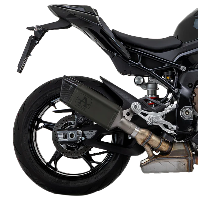 Arrow Slip-On Pista Racing Titanium Dark BMW M1000RR K66 (21-26) 71006PTN