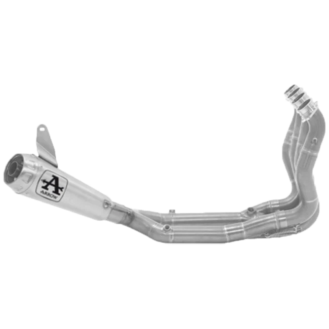 Arrow Komplettanlage Pro-Race Low Edelstahl BMW M1000RR K66 (21-26) 71204CP