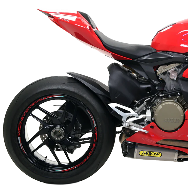 Arrow Slip-On Titanium Ducati Panigale 1199/R/S (12-17) 71836PK