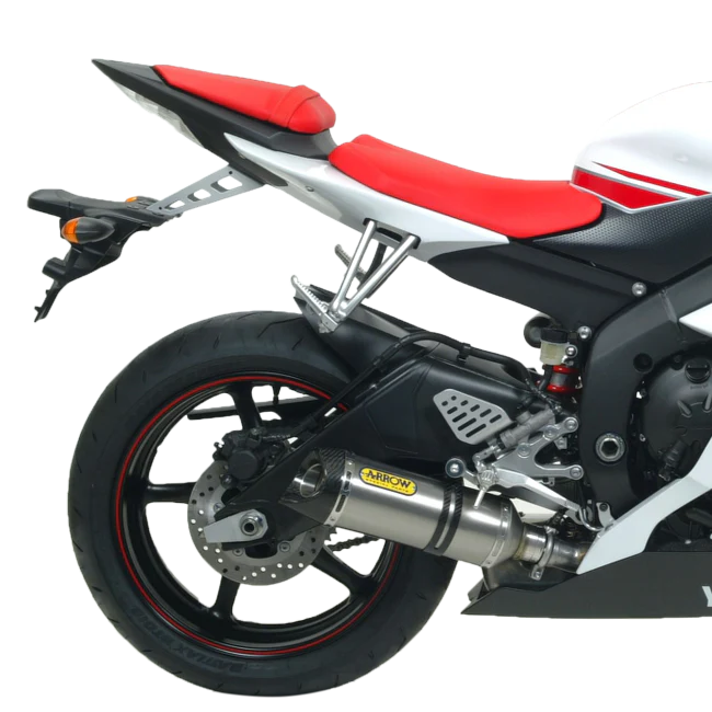Arrow Slip-On Thunder Titanium Yamaha YZF-R6 Rj15 (08-16) 71701PK