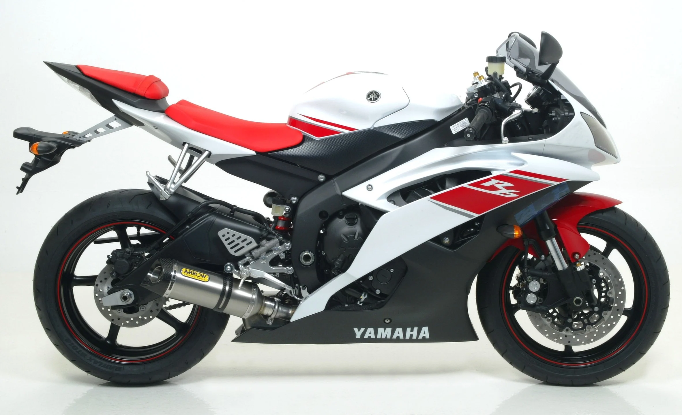 Arrow Slip-On Thunder Titanium Yamaha YZF-R6 Rj15 (08-16) 71701PK - Image 2