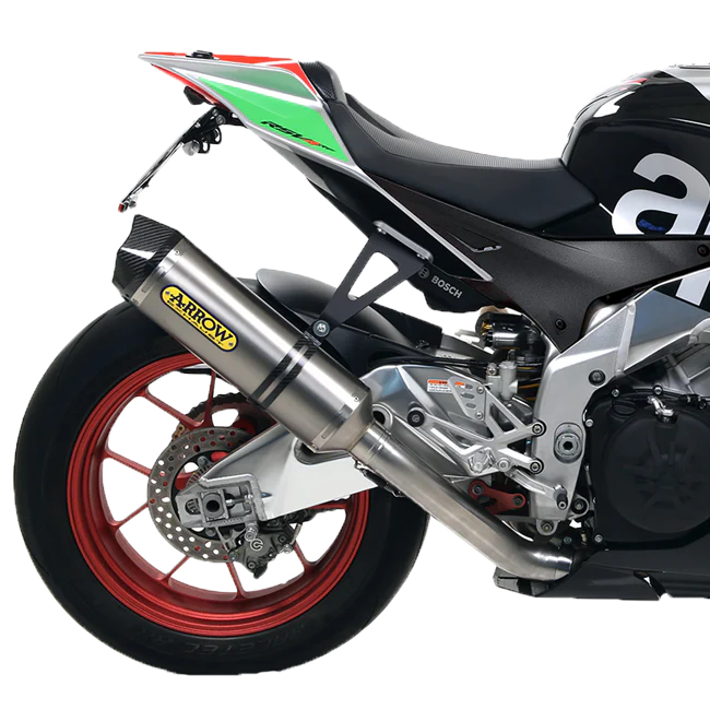 Arrow Slip-On Race-Tech Titanium Aprilia RSV4/RR/RF (17-18) 71744PK