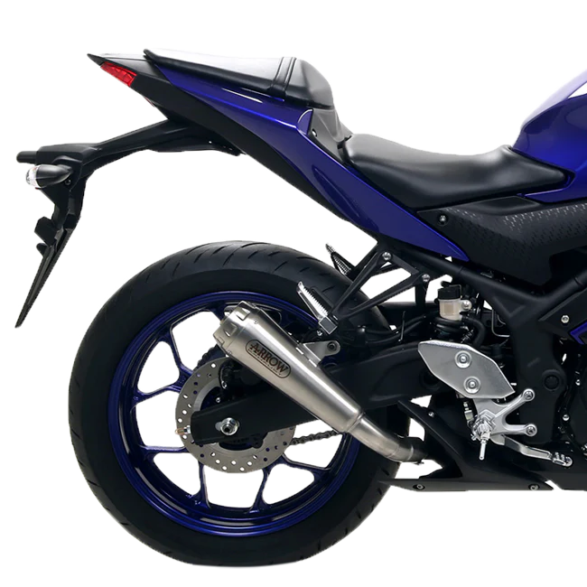Arrow Slip-On Pro-Race Edelstahl Yamaha YZF-R3 (21-26) 71831PRI