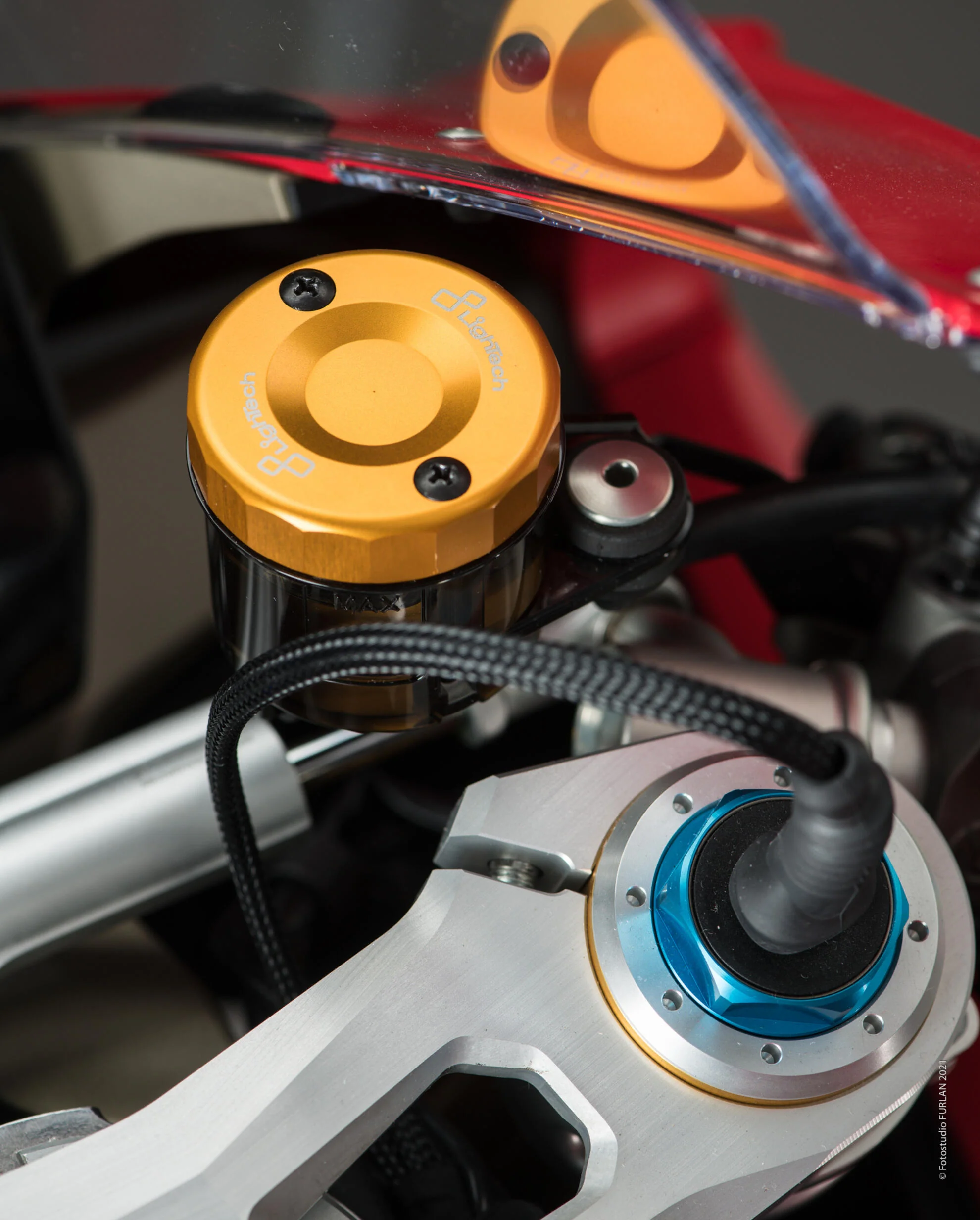 Ausgleichsbehälter-Deckel Vorne LighTech Ducati Panigale V2 955 (20-24) FBC04 - Image 10