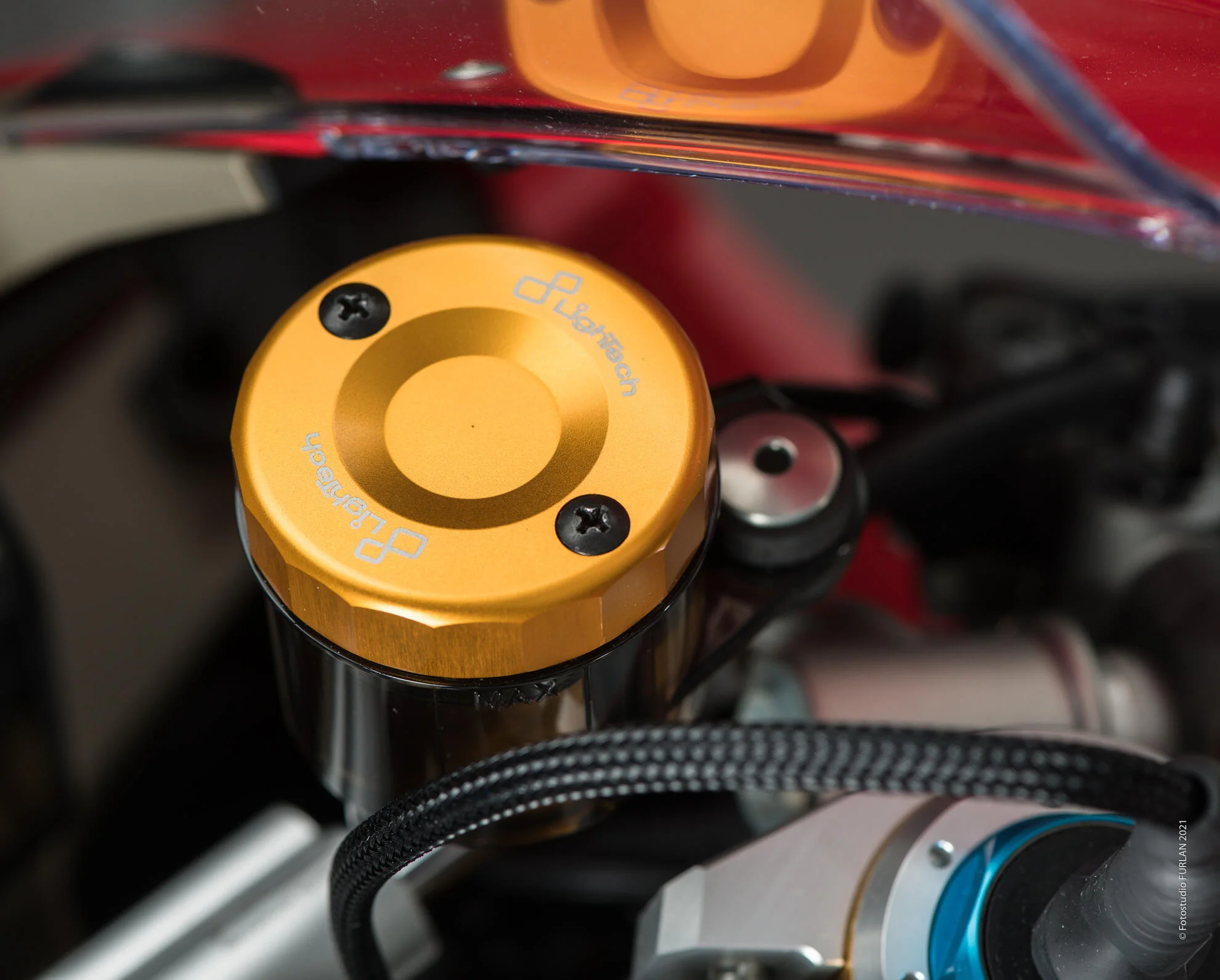Ausgleichsbehälter-Deckel Vorne LighTech Ducati Panigale V2 955 (20-24) FBC04 - Image 11