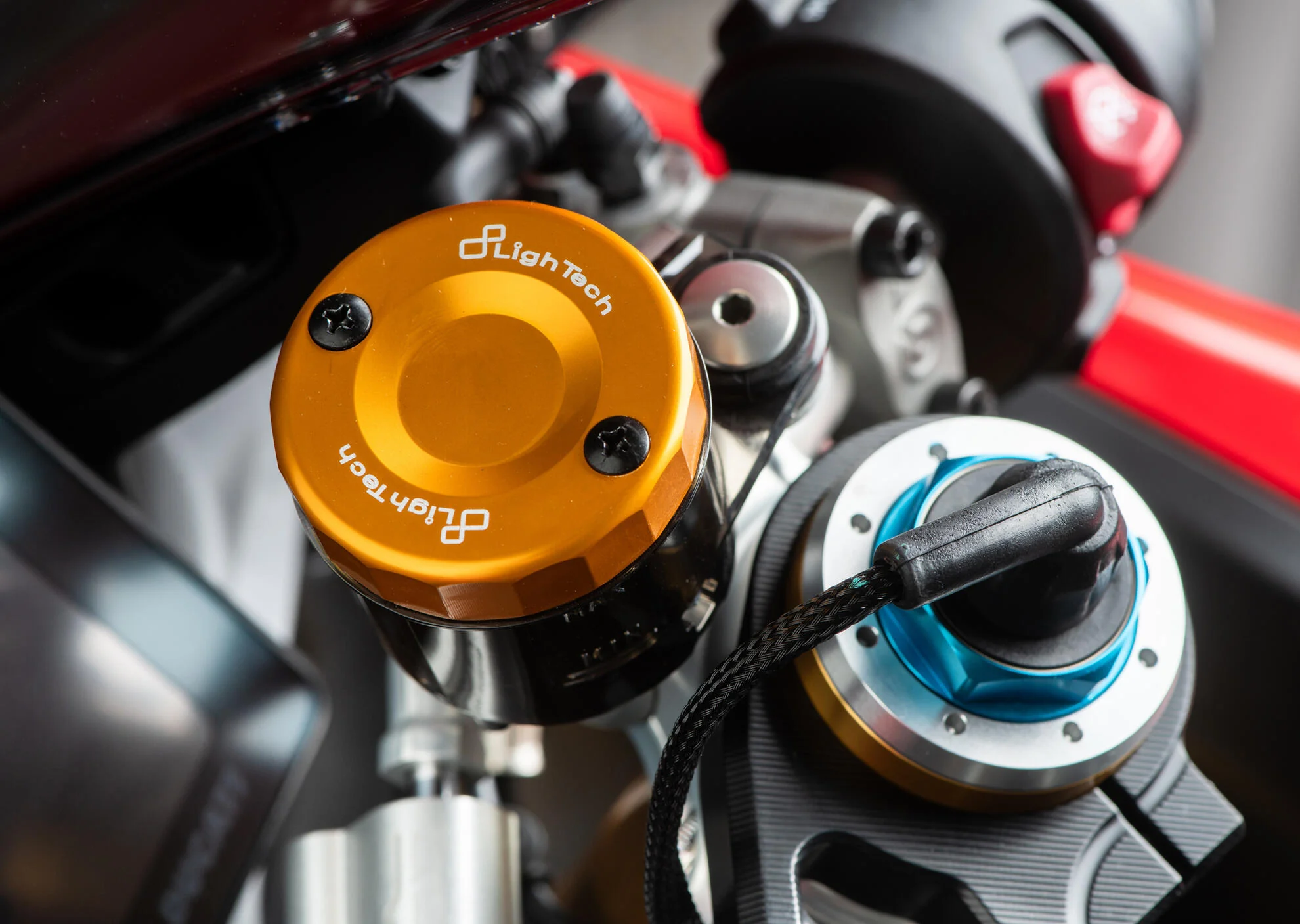 Ausgleichsbehälter-Deckel Vorne LighTech Ducati Panigale V2 955 (20-24) FBC04 - Image 12