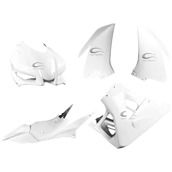 Komplettes Verkleidungsset Avio Fiber Aprilia RSV4/RR/RF/1100 Factory (15-20) Carbonin