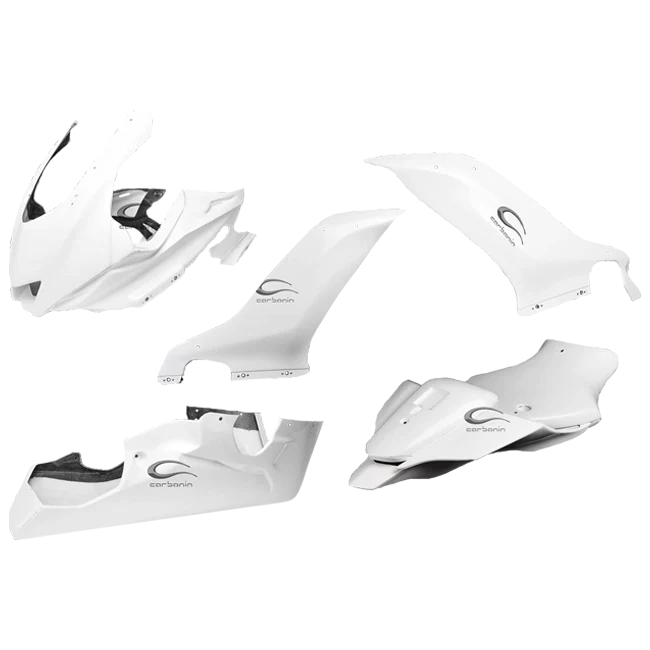 Komplettes Verkleidungsset Avio Fiber Yamaha YZF-R6 RJ27 (17-26)