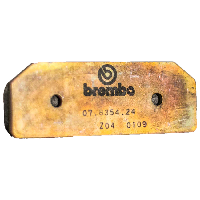 Brembo Z04 Racing-Bremsbeläge Monoblock CNC 34-38 und GP4-PR 07835424
