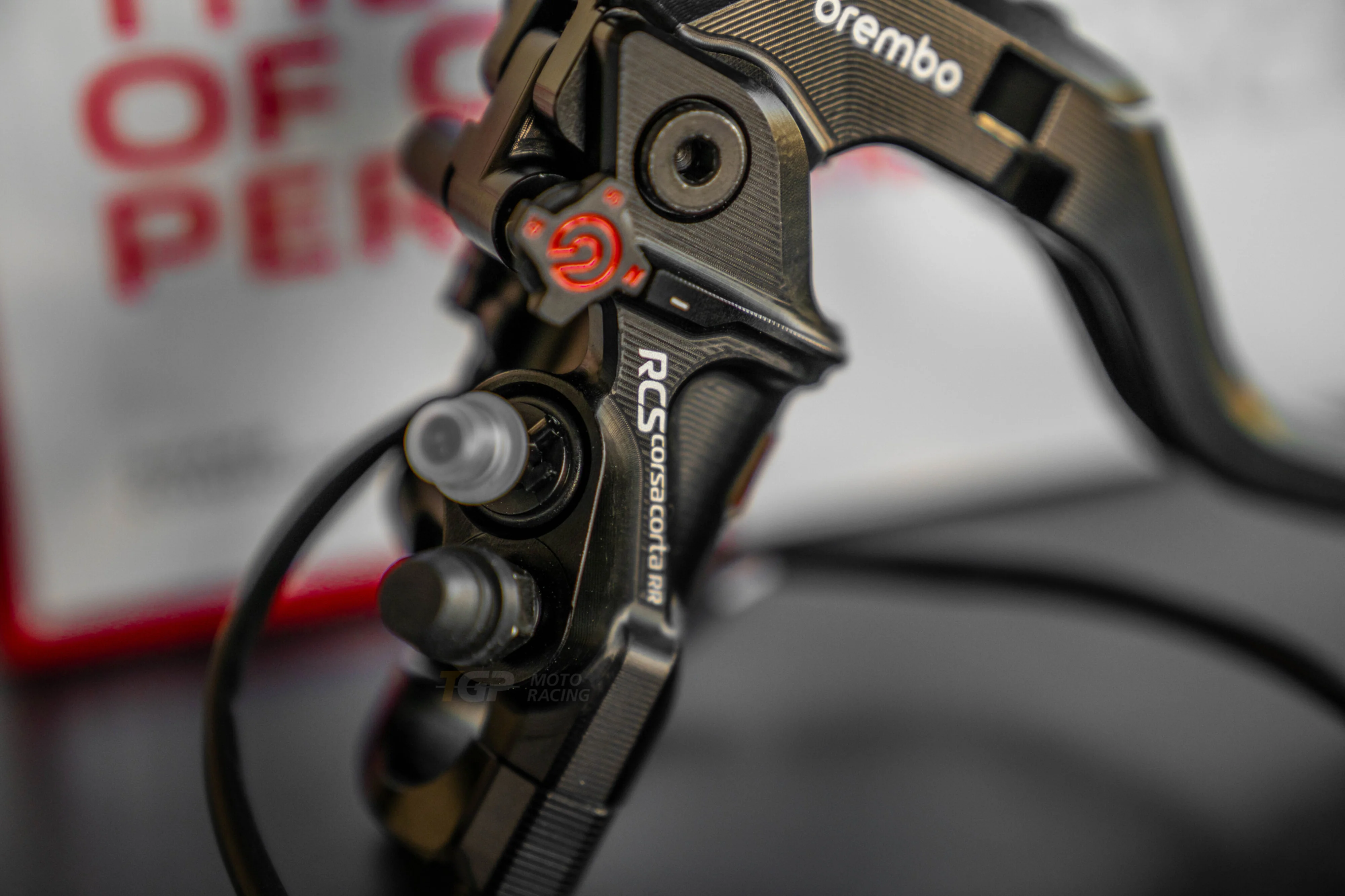 Brembo Radial Bremspumpe RCS 19 x 18-20 Corsa Corta RR 110E71110 - Image 4
