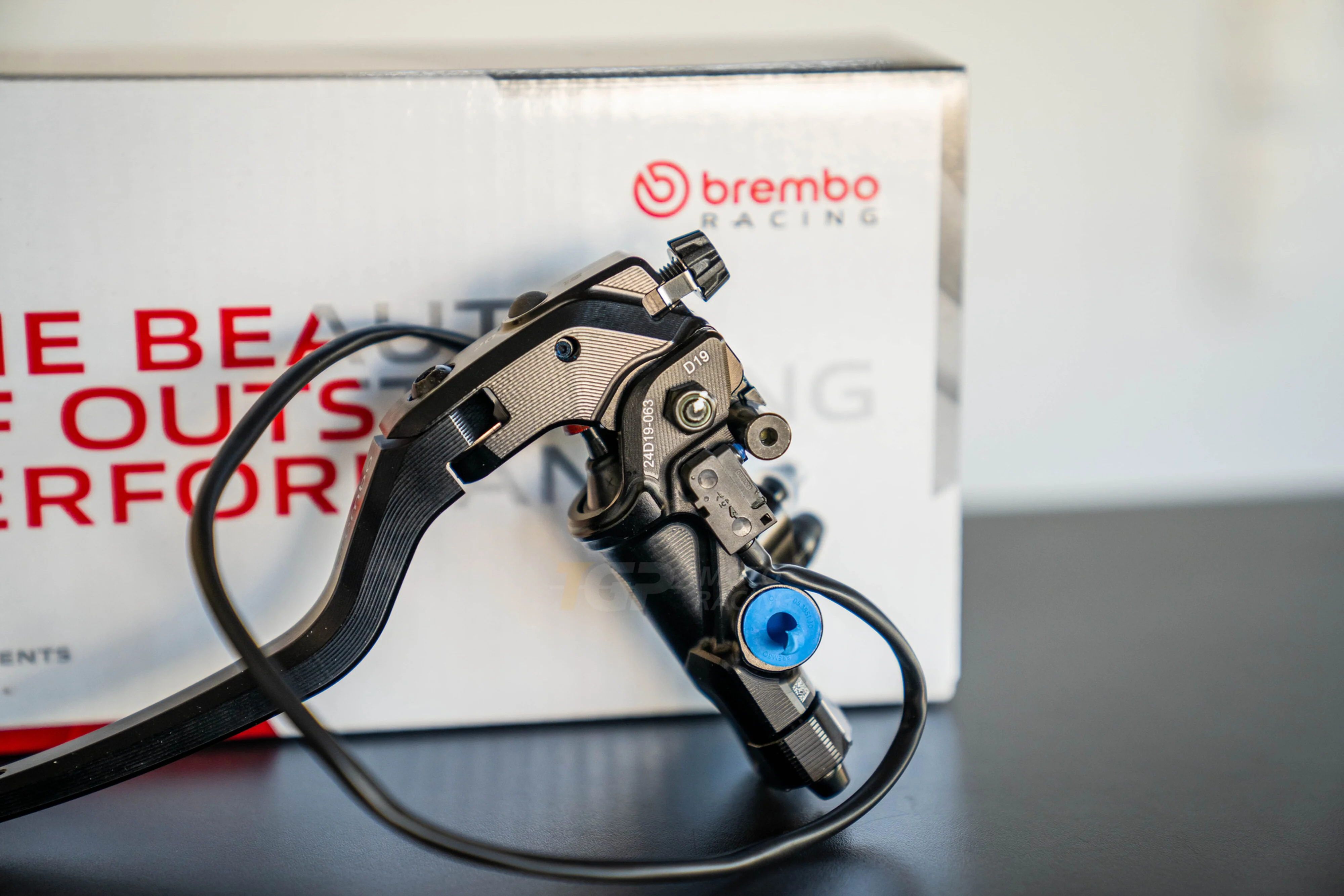 Brembo Radial Bremspumpe RCS 19 x 18-20 Corsa Corta RR 110E71110 - Image 6