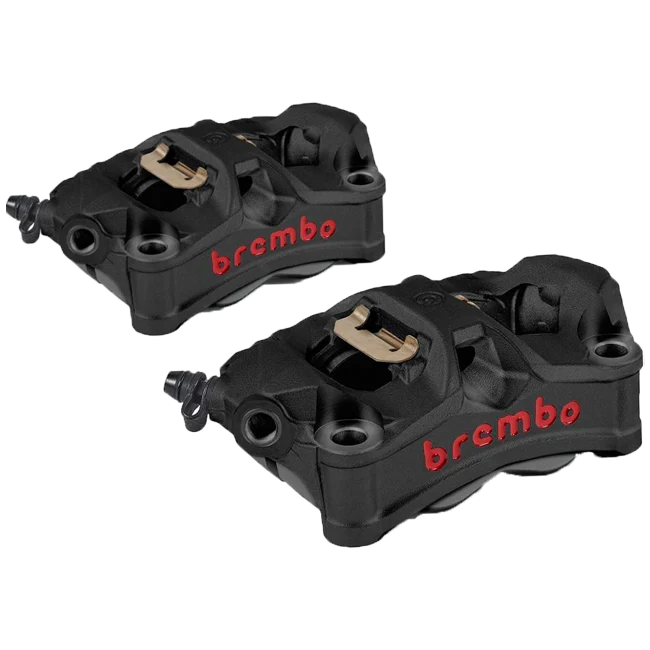 Brembo Radial Stylema Black Monoblock Bremszangen Kit 100mm 220D02070