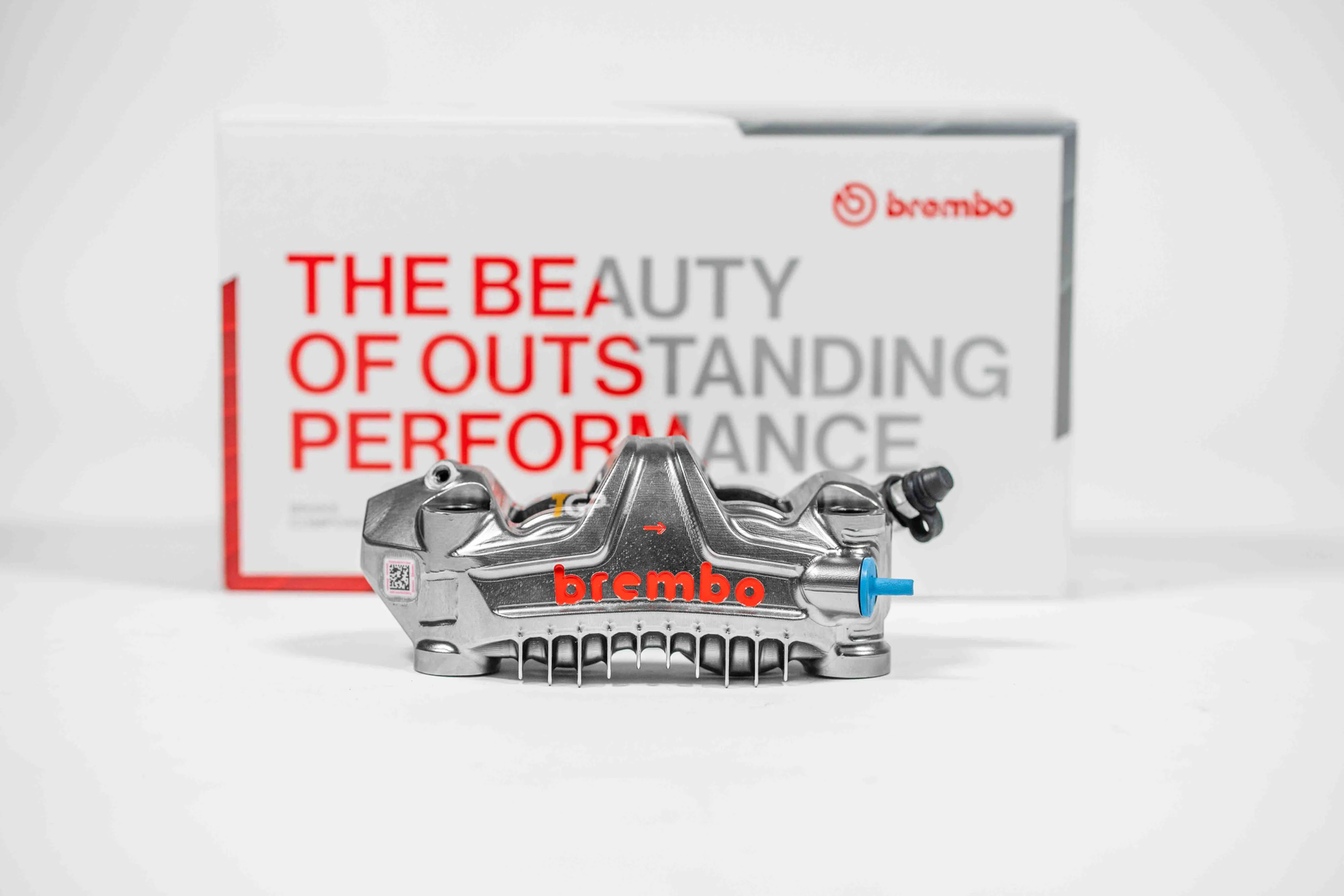 Brembo Racing Moto2 "2024" P4/34-38 Monoblock Bremszange Rechts 108mm XC1FV11 - Image 3