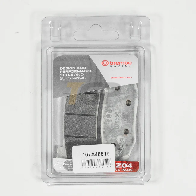 Brembo Z04 Racing-Bremsbeläge für Brembo Hypure Bremssattel 107A48616 - Image 3