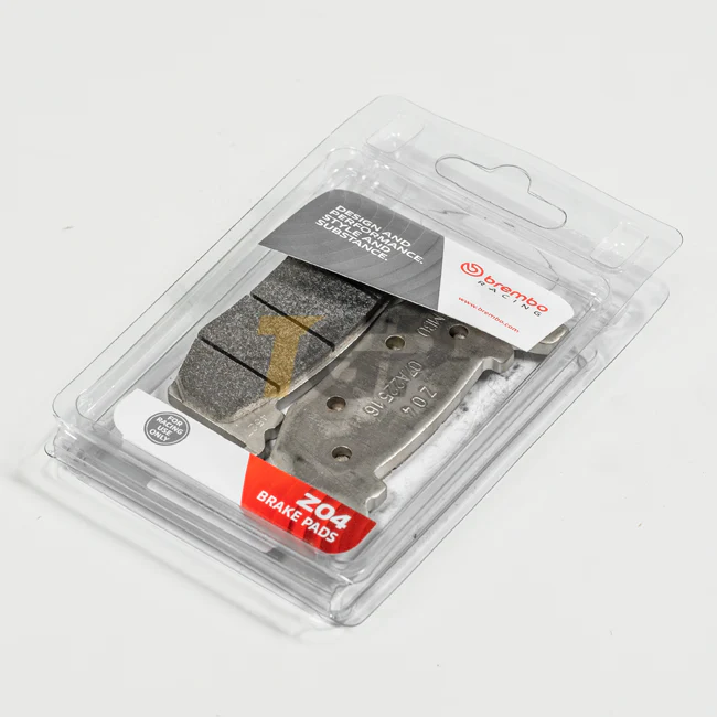 Brembo Z04 Racing-Bremsbeläge für Brembo Hypure Bremssattel 107A48616 - Image 4