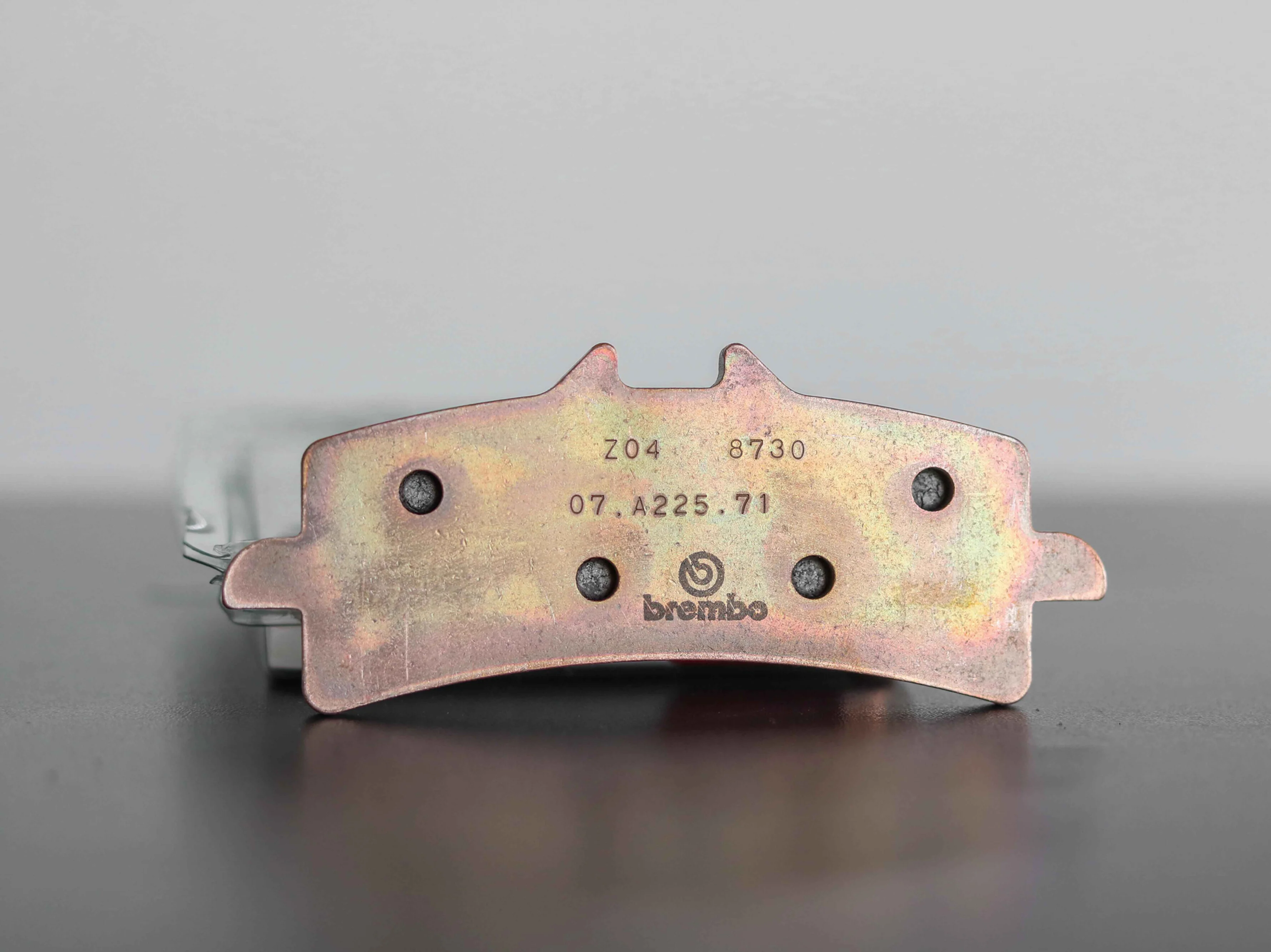 Brembo Z04 Racing-Bremsbeläge Honda CBR 1000 RR-R SP SC82 (20-26) 107A48639 - Image 3