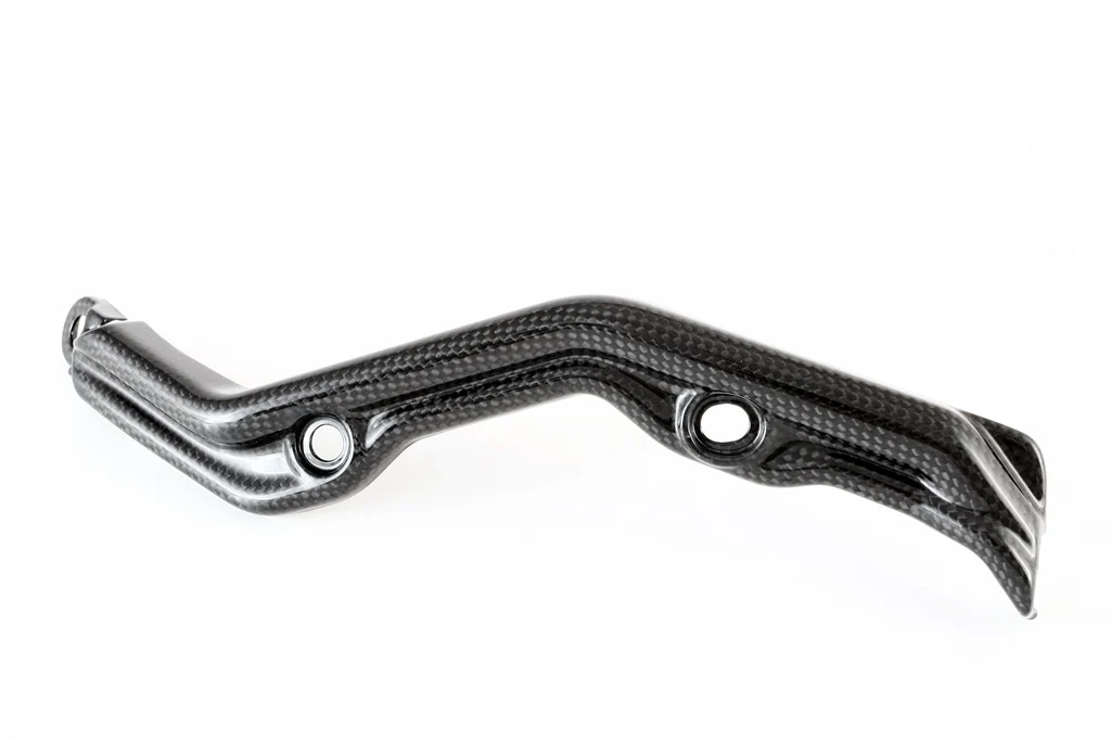 Bremsleitungabdeckung Hinten Carbon Fullsix Ducati Panigale 1199/R/S (12-17) - Image 2