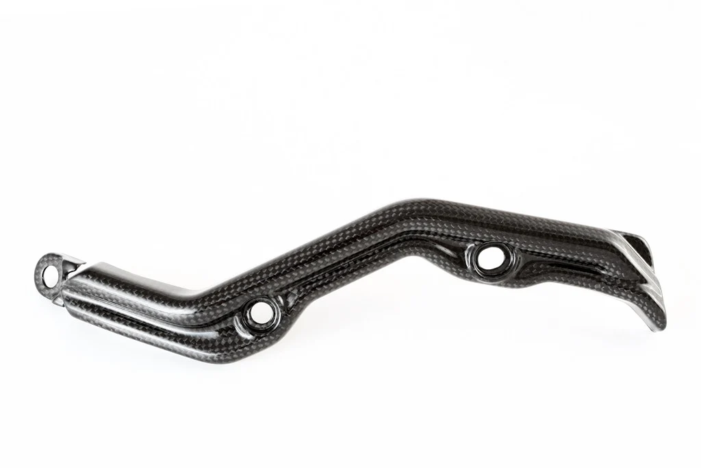 Bremsleitungabdeckung Hinten Carbon Fullsix Ducati Panigale 1199/R/S (12-17) - Image 3