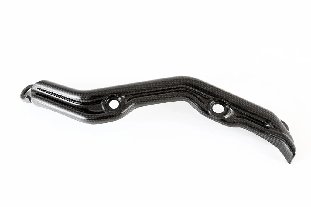Bremsleitungabdeckung Hinten Carbon Fullsix Ducati Panigale V2 955 (20-24) - Image 4