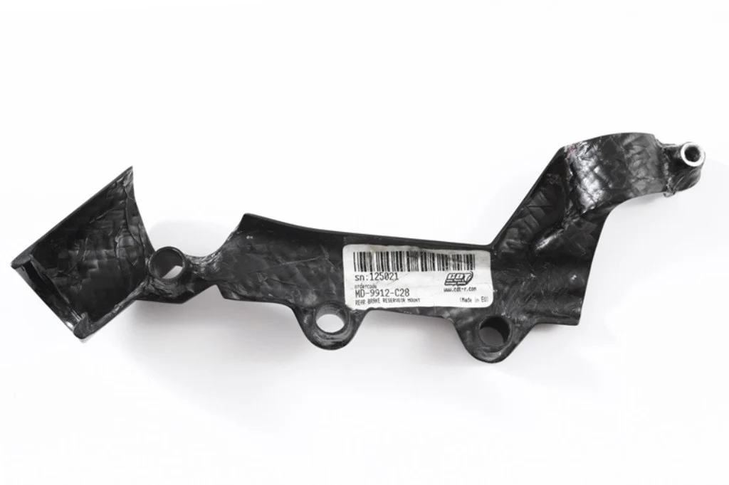 Bremszylinder Hinterrad Abdeckung Carbon Fullsix Ducati Panigale 1199/R/S (12-17) - Image 5