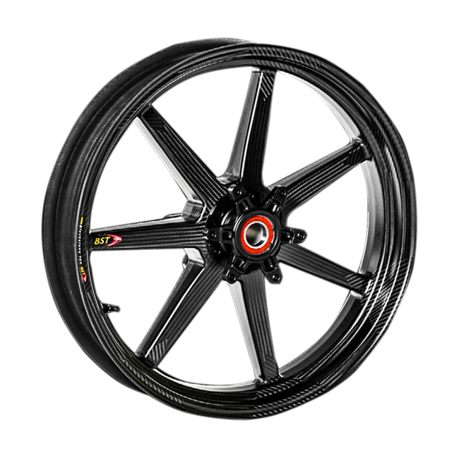 BST MAMBA 7 TEK Carbon Vorderradfelge Ducati Panigale V2 955 (20-24)