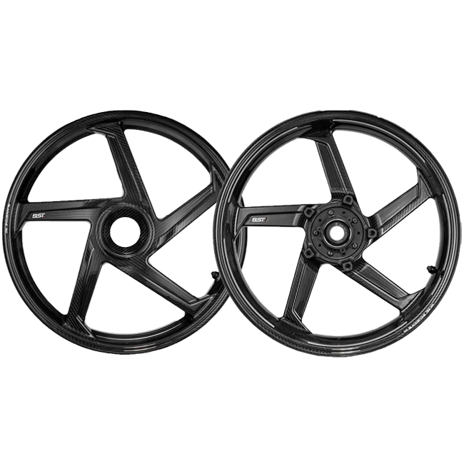 BST STAR TEK Carbon Felgen Set Ducati Panigale V2 955 (20-24)