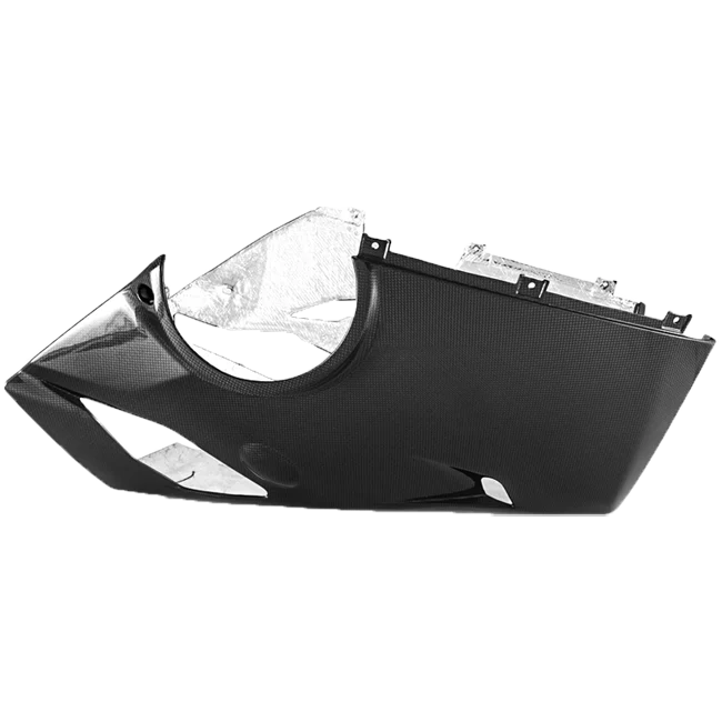 Bugspoiler "Aftermarket-Exhaust" Carbon Fullsix Ducati Panigale V4/S/R (18-21)