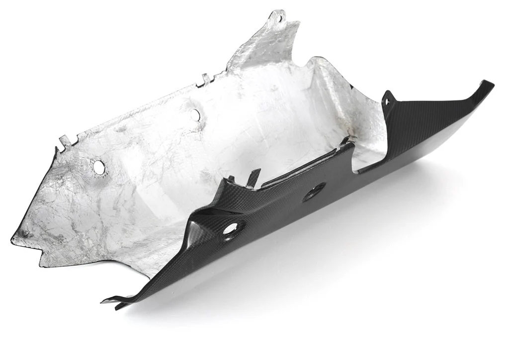 Bugspoiler "RACE" Carbon Fullsix Yamaha YZF-R1 M RN32 & RN49 (15-19) - Image 2