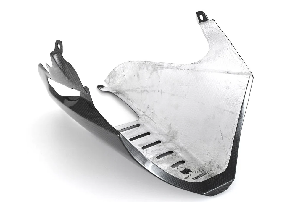 Bugspoiler "Verlängerung" Carbon Fullsix Ducati Panigale 1299/S (15-18) - Image 3