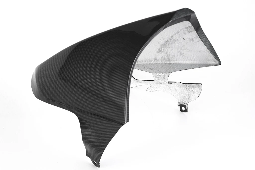 Bugspoiler "Verlängerung" Carbon Fullsix Ducati Panigale V2 955 (20-24) - Image 5