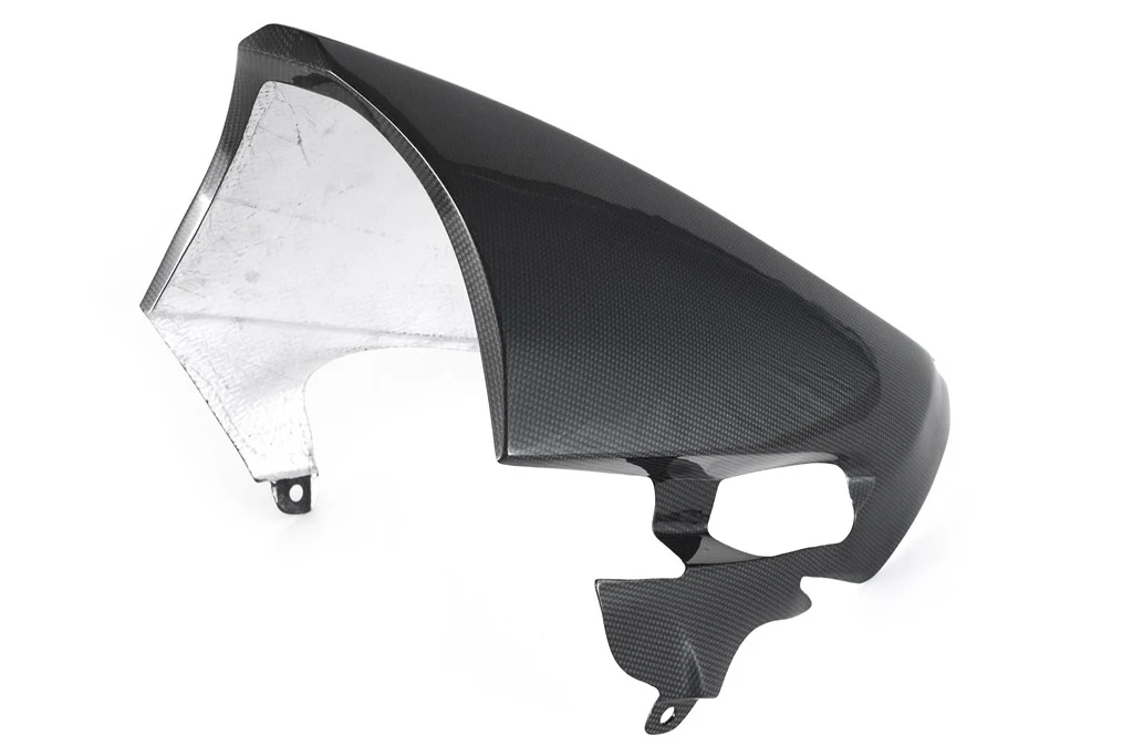 Bugspoiler "Verlängerung" Carbon Fullsix Ducati Panigale V2 955 (20-24) - Image 7
