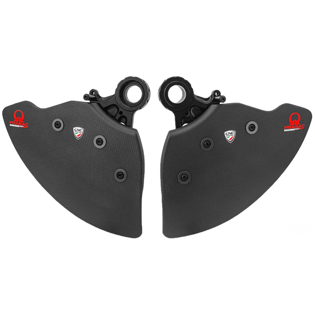 Carbon Bremszangen Kühlung GP Air Ducts Evo Pramac Racing Ducati Panigale V4/S/R (18-24)