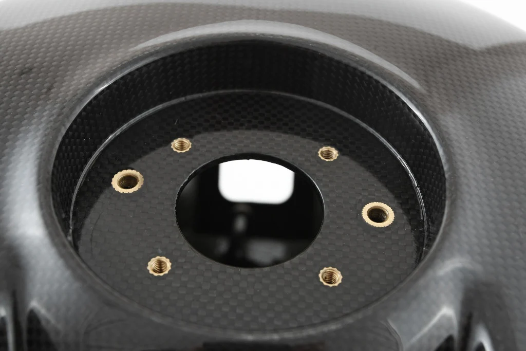 Carbon Kraftstofftank 25l "EWC" Fullsix Ducati Panigale 899 (13-16) - Image 4